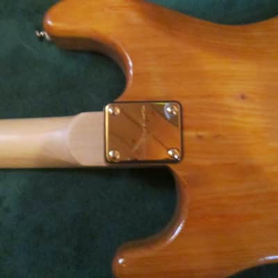 "Parts Electric Guitar"/Partcaster Kramer Style 2019 image 11