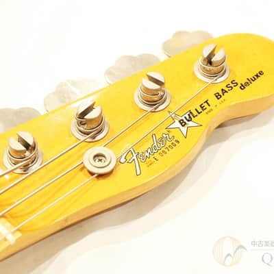 Fender Bullet Bass Deluxe 1982 image 4