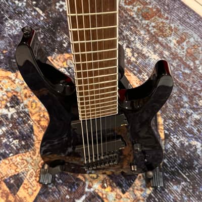 Jackson X Series SLAT8 MS Soloist Archtop with Laurel Fretboard 2019 - Present - Gloss Black image 4