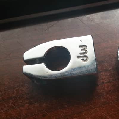 DW PARTS MEMORY LOCK CLAMPS  1 1/8" HINGED CYMBAL STAND 3/4"  90S NO TARIFFS image 5