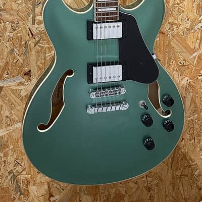 Pre Owned Ibanez Artcore AS73 Semi-Hollow - Olive Metallic image 3