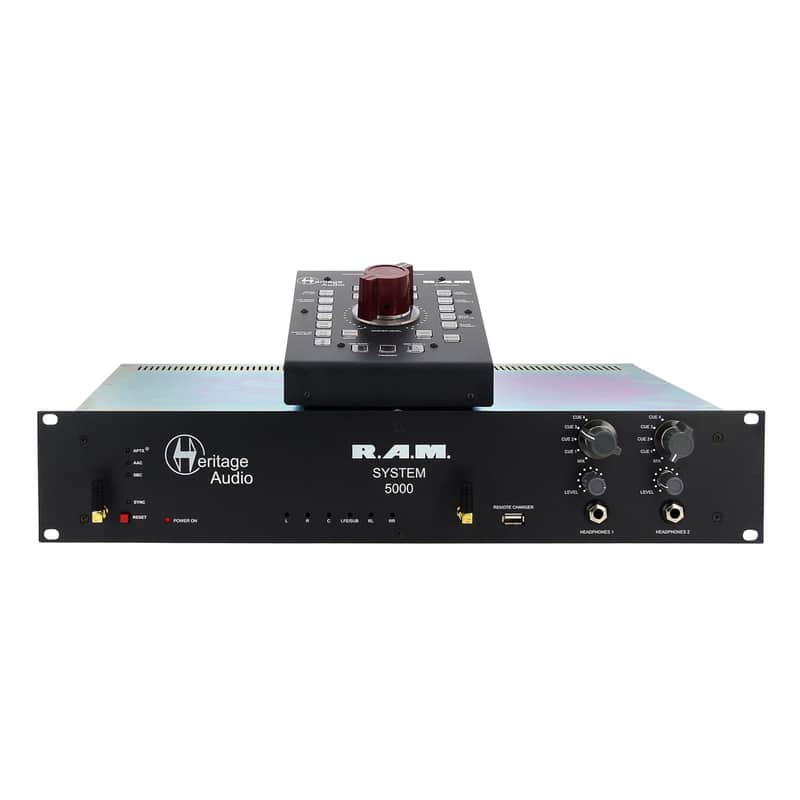 Heritage Audio RAM System 5000 5.1 Monitor Controller with Remote