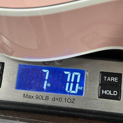 Gretsch Custom Shop Gonzalo Madrigal Masterbuilt G6120-59 Shell Pink NOS w/case UC25093934 image 13