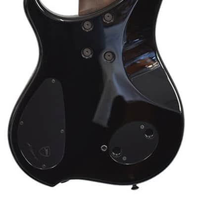Dingwall Custom ABZ 5 Natural to Blue Burst QM image 3