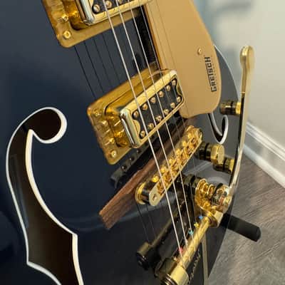 Gretsch Guitars G5427TG Electromatic Hollowbody Single-Cut With Bigsby Limited-Edition Electric Guitar - Midnight Sapphire image 9