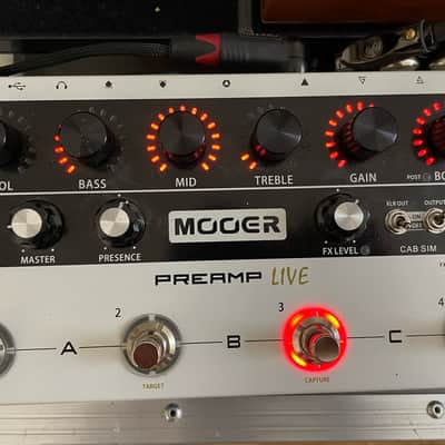 Mooer Preamp LIVE image 3