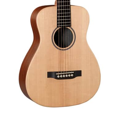 Martin LX1 Little Martin w/ Gig Bag, Natural image 1