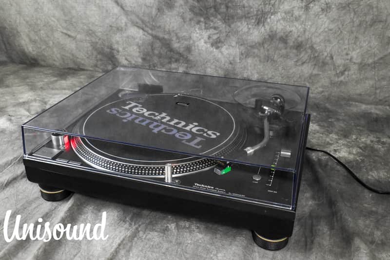 Technics SL-1200MK3D(ブラック) 2022/1に予防整備実施済 Technics SL-1200MK3D w/Original Box Black Direct Drive DJ