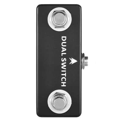 Mosky Audio DUAL SWITCH Momentary Footswitch Foot Switch Pedal Full Metal Shell image 1