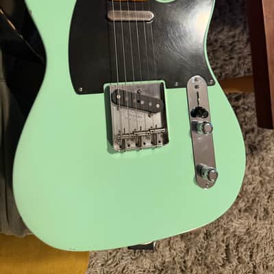 Fender 70th Anniversary Esquire 2020 - Surf Green image 1