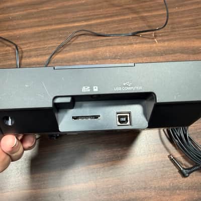 Roland V-Drums TD-27 Sound Module w/Mount, Clamp, Wiring Harness, Power -Z4Q8166 image 6