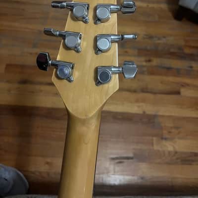 Dean Hollywood Z electric guitar in black image 13