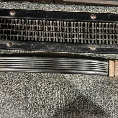 78 Marshall JMP 1992 Super Bass 2-Channel 100-Watt Guitar / Bass Amp Head 1978-Black image 9