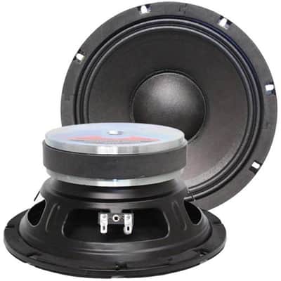 SEISMIC AUDIO - Pair of 8" Bass Guitar Raw WOOFERS Speaker Driver Replacements image 1