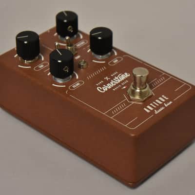 Cornerstone Music Gear Antique Classic Drive Brown w/Box image 2