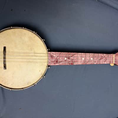 May Bell Banjolele Late 1920s to early 1930s?  - Pearloid image 3
