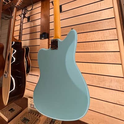 Fender Custom Shop 1966 Jaguar Journeyman Relic, Aged Daphne Blue, w/Painted Headcap and Lollars HSC 2020 image 11