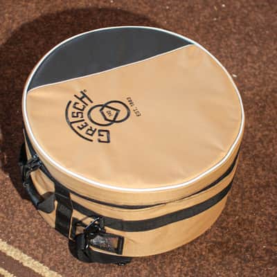 Gretsch 7x14 140th Anniversary USA Custom Figured Ash Snare Drum - #122 of 140 image 7