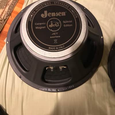 Jensen Electric Lightning Pair 12” 16 ohm image 2