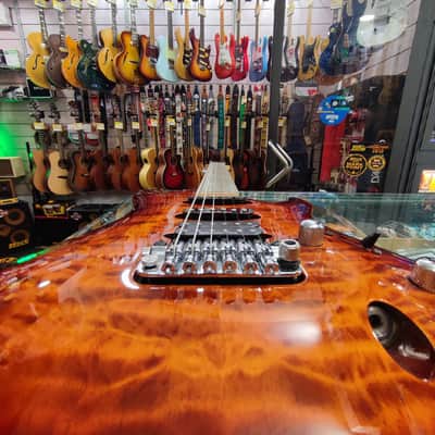 Ibanez IBANEZ PREMIUM SA960QM-BTB - Brown Topaz Burst image 13