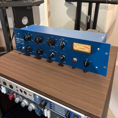 Tube-Tech CL 1B Mono Opto Compressor 2010s - Blue image 2
