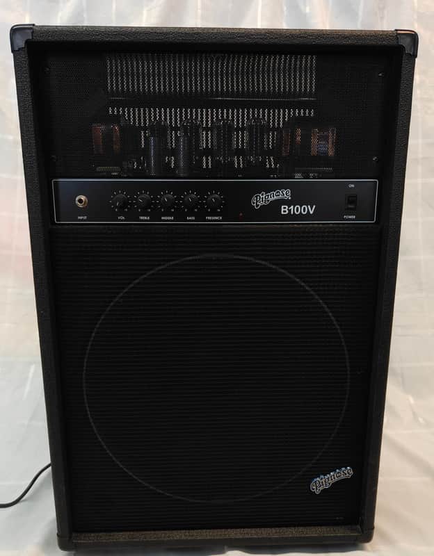 Pignose B100V Vollröhren Bass Combo 100W NOS NEU OVP 120V US-Import inkl. Trafo image 1