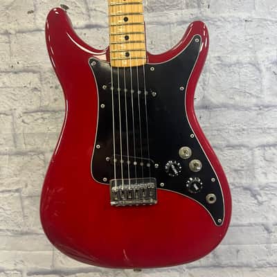 Fender Lead II 1980 with Original Hard Case Electric Guitar image 1