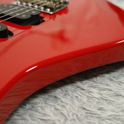 Vintage 1990's made Yamaha YGX-121D HSH Dinky Style body Electric Guitar Made in Taiwan image 13