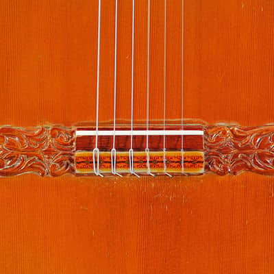Jose Ruiz Pedregosa 1993 "negra" - check this great looking and amazing sounding flamenco guitar + video! image 4