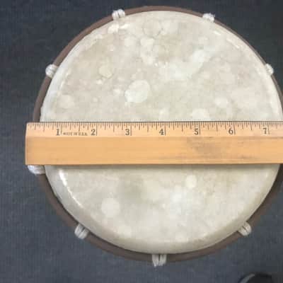 Handmade Djembe 8" Skin  - Beautiful Natural Wood! Sale Benefits Music Education Nonprofit! image 3