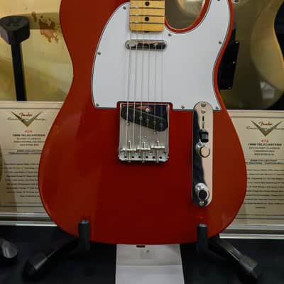 (Pre-Order) Fender 1966 Telecaster - Dlx Closet Classic - 2026 Collection - Time Machine Series - Custom Built, Cimarron Red - 2026 Summer Dealer Event #72 image 1