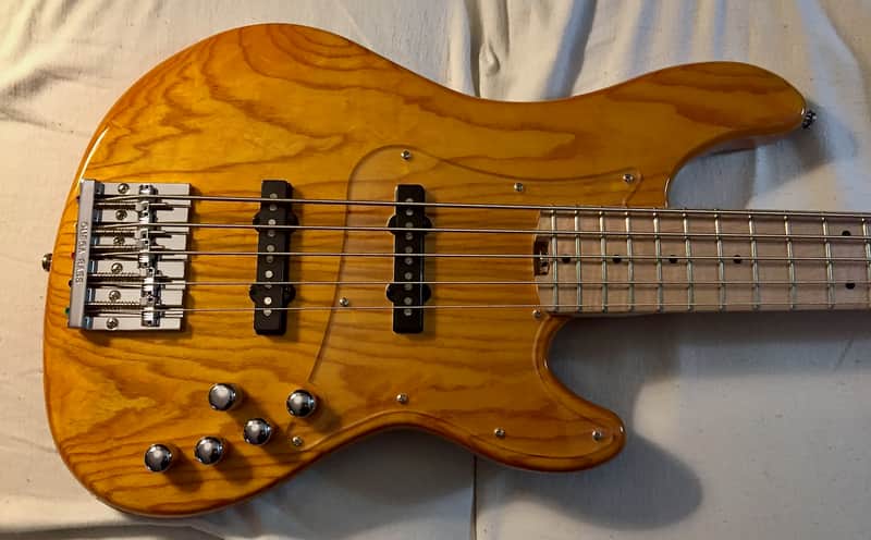 Cort GB75JJ 5 String Bass image 1