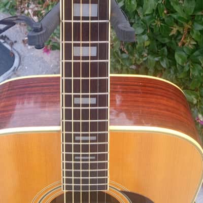 Conn F 27 1974-5 - D35 ROSEWOOD TRI-PANEL with Gibson like Abalone Ebony Fret Board FREE SHIPPING image 3