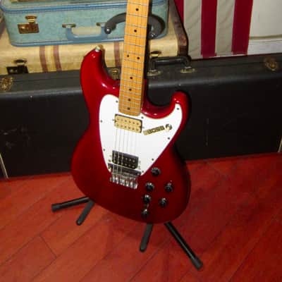 ~1985 Roland G-202 GR Synth Guitar Red image 3