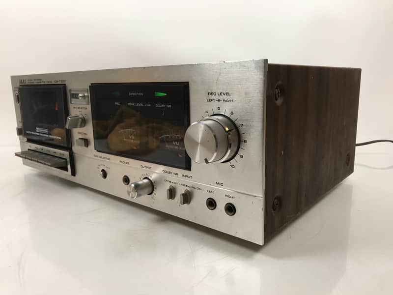 AKAI CS-732D Cassette Deck Tape Deck | Reverb