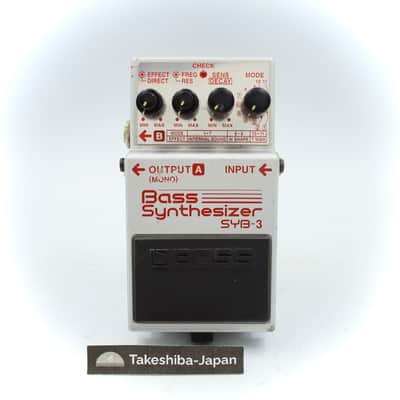 Boss SYB-3 Bass Synthesizer | Reverb