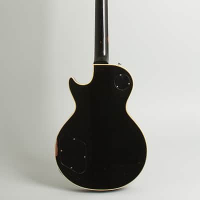 Gibson  Les Paul Custom Solid Body Electric Guitar (1960), ser. #0-6946, original black hard shell case. image 2
