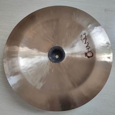 16 Inch China Cymbal B8 Bronze Hand‑Hammered Drum Effect Cymbal image 2