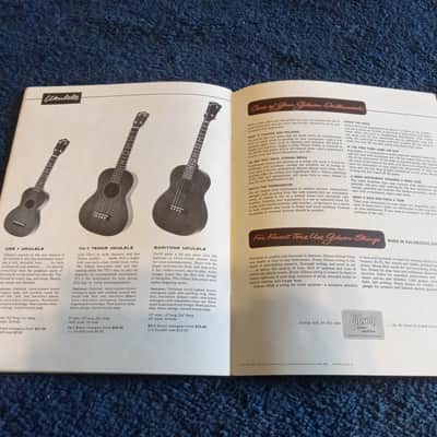Vintage 1962 Gibson Full-Line Catalog! Rare, Original Case Candy, Paperwork! image 24
