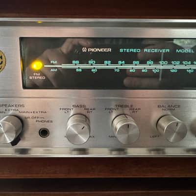 Vintage 1971 Pioneer SX-1000TW Restored imagen 2