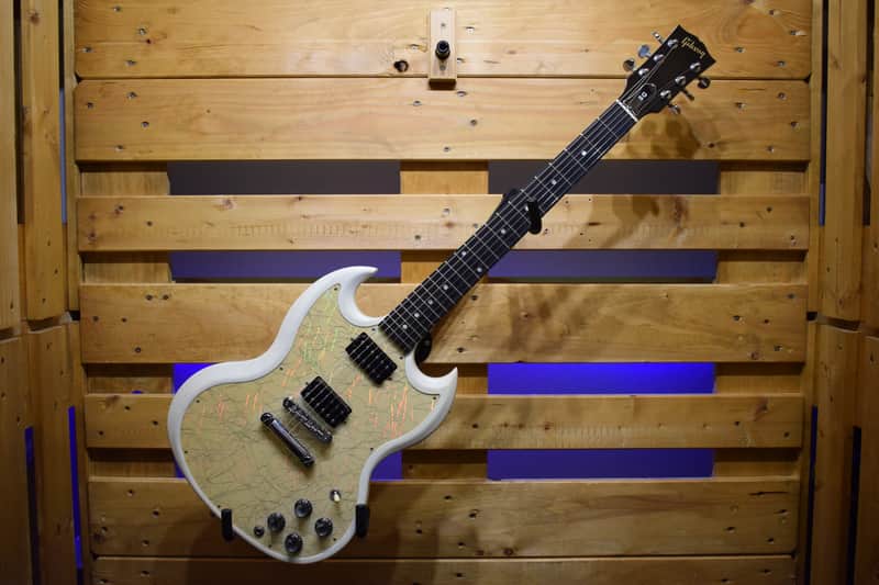 Gibson SG Special White Jazz Pickguard 2007 - Guitar of the Week #17 image 1