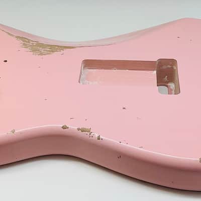 Show Me Nitro Finishes 3lbs 7oz Nitro Lacquer S-Style - Shell Pink image 9