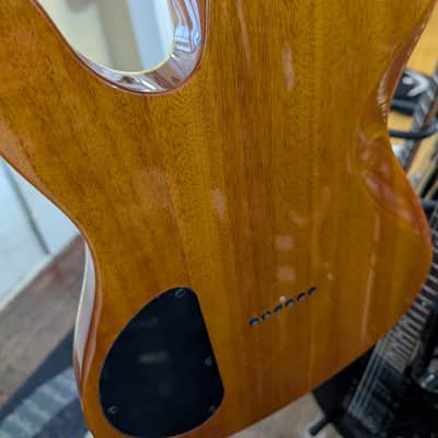 Fender Special Edition Custom Telecaster FMT HH - Amber Electric Guitar image 5