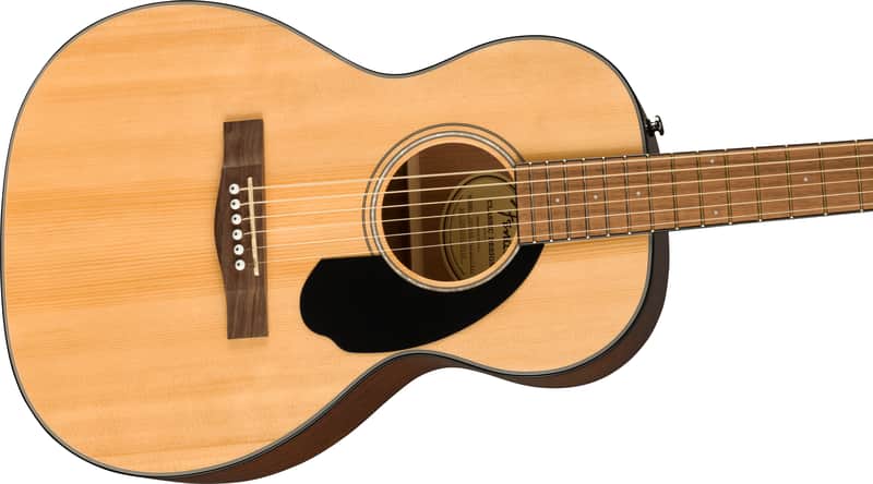 Fender CP-60S Parlor, Walnut Fingerboard, Natural image 1