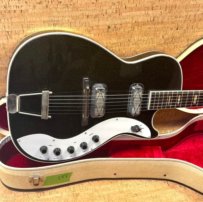 Silvertone Jupiter 1423 1960's image 1