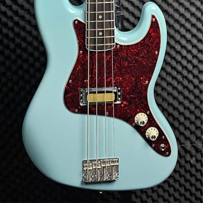 Fender Gold Foil Jazz Bass 2023 - Present - Sonic Blue image 2