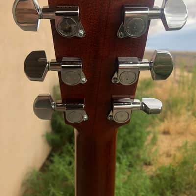Larrivee RS-4 Electric Guitar 2009 ohsc master grade flamed maple top Cherry Sunburst image 14