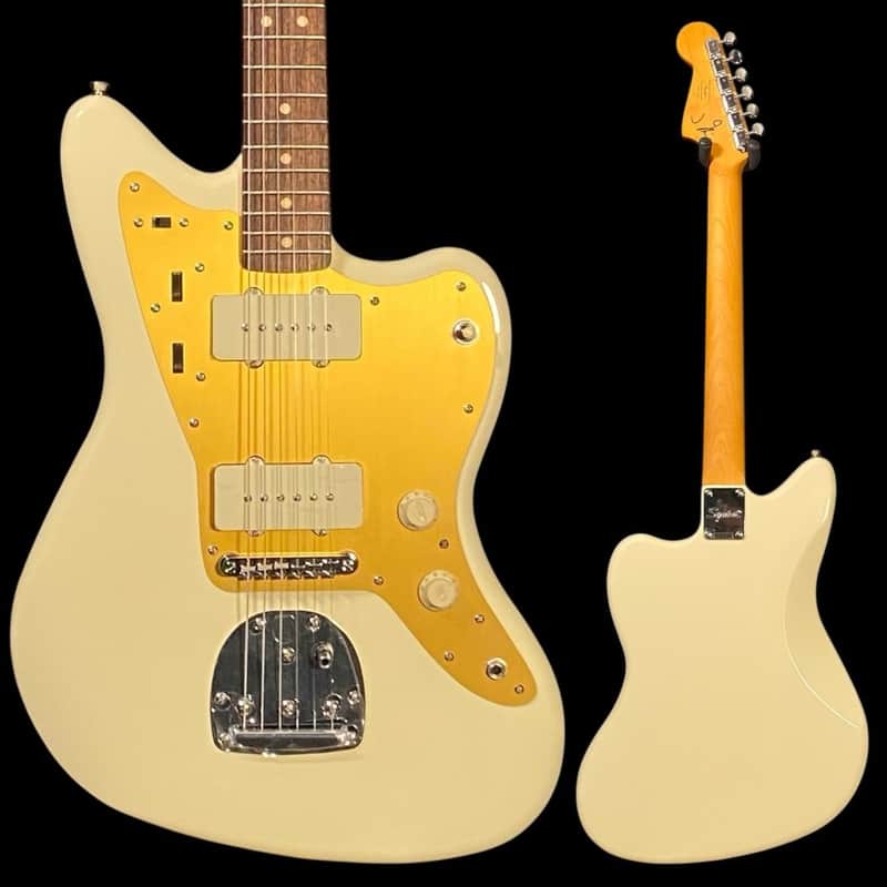 Squier J Mascis Signature Jazzmaster - Vintage White with Indian Laurel Fingerboard image 1