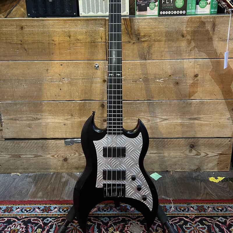 2004 Epiphone Goth Xtreme Bass Matte Black