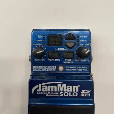 Digitech Jamman Solo Looper Phrase Sampler Loop Recorder Guitar Effect Pedal image 2